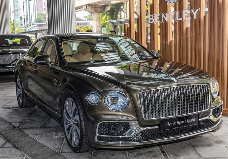 Bentley Flying Spur Hybrid chào sân thị trường Đông Nam Á