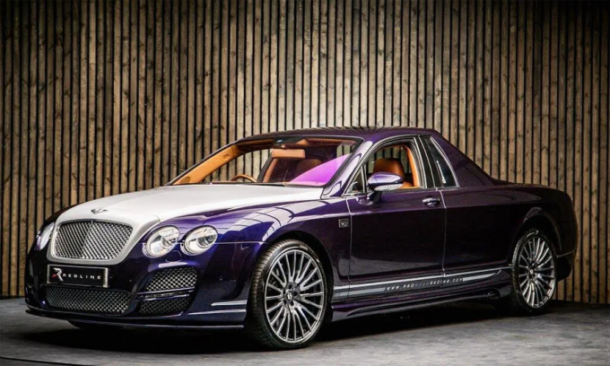 Xe Bentley phiên bản bán tải giá 152.000 USD