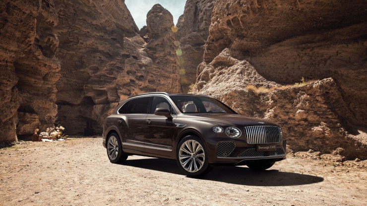 Bentley ra mắt bộ sưu tập Bentayga Extraordinary Journeys