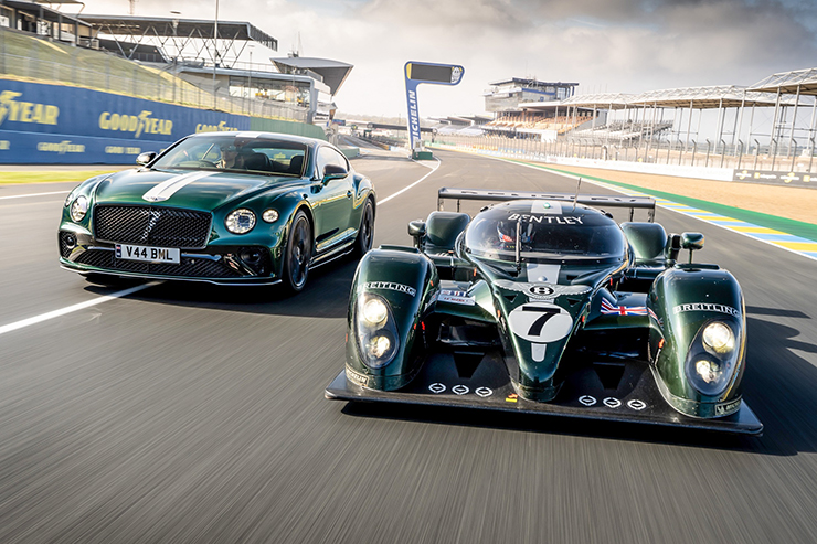 Bentley ra mắt sản phẩm kỷ niệm giải đua xe Le Mans 24h danh giá