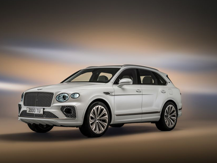 Bentley trình làng phiên bản giới hạn 70 chiếc của dòng xe Bentayga