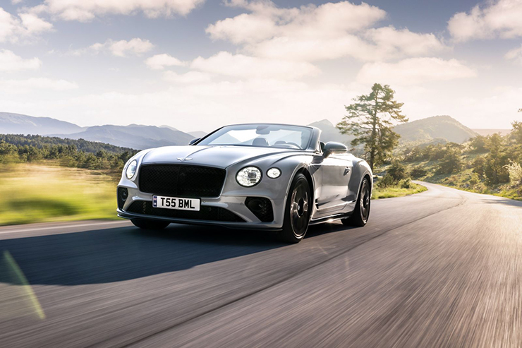 Bộ đôi siêu sang Bentley Continental GT S và GTC ra mắt toàn cầu