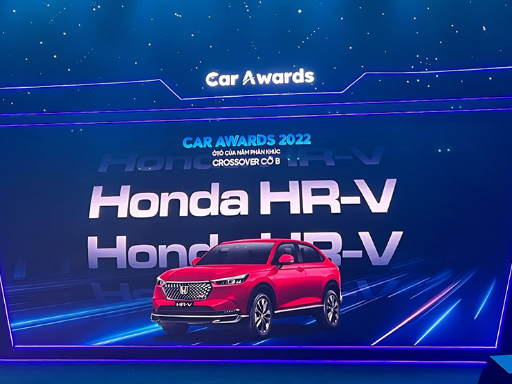 Bộ đôi xe Honda đạt giải thưởng ô tô của năm 2022