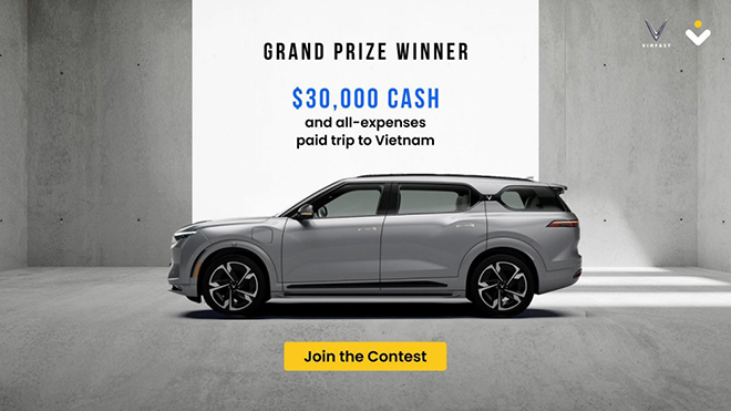 Bùng nổ đăng ký tham dự cuộc thi toàn cầu do VinFast tổ chức