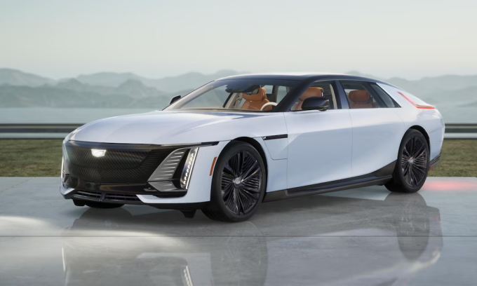 Cadillac Celestiq giá 340.000 USD - ôtô cao cấp nhất của hãng xe Mỹ