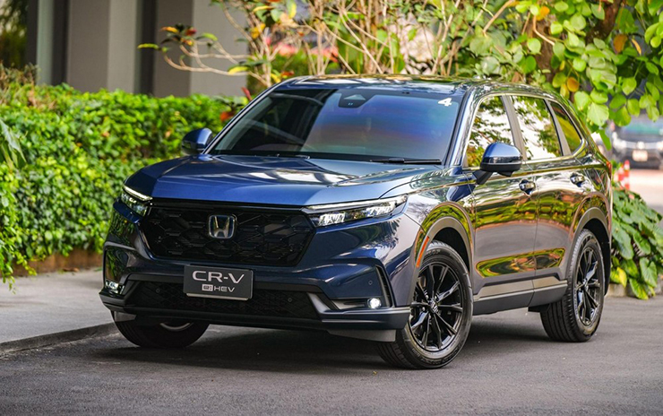 Cận cảnh Honda CR-V 2023 phiên bản giá 