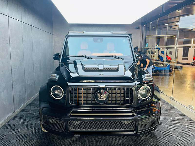 Cận cảnh hàng hiếm Mercedes-AMG G63 Brabus 800 Widestar tại Việt Nam