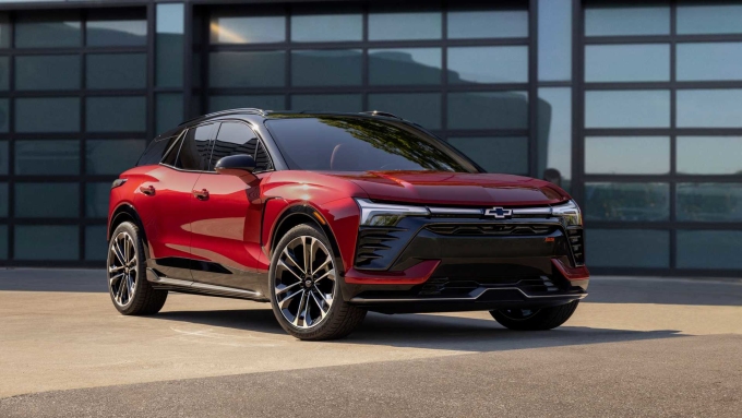 Chevrolet Blazer EV - ôtô điện mới giá từ 45.000 USD