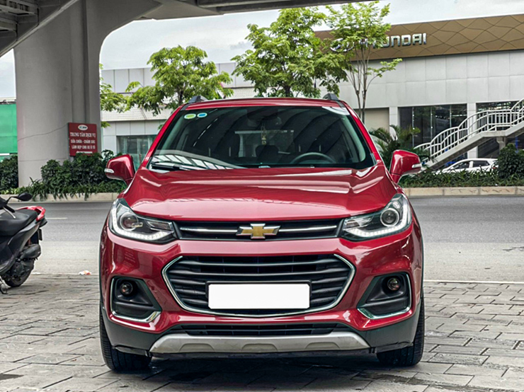 Chevrolet Trax đời 2017 rao bán gần bằng giá xe VinFast Fadil