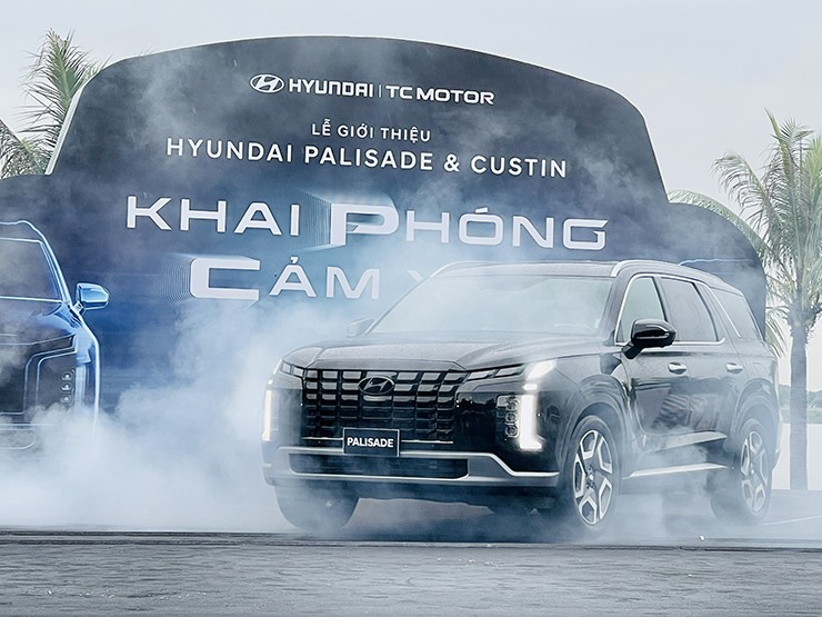 Hyundai Palisade vừa ra mắt, giá bán từ 1,47 tỷ đồng