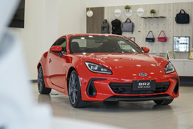 Chi tiết mẫu xe thể thao Subaru BRZ thế hệ mới, giá bán gần 1,9 tỷ đồng