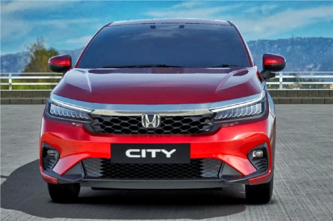 Honda City 2023 lộ diện