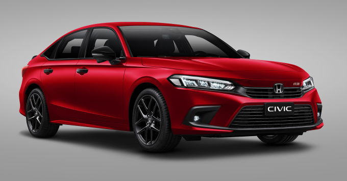 Honda Civic thế hệ mới giá cao nhất 870 triệu đồng