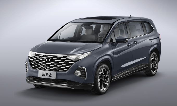 Hyundai Custo và Palisade sắp ra mắt tại Việt Nam