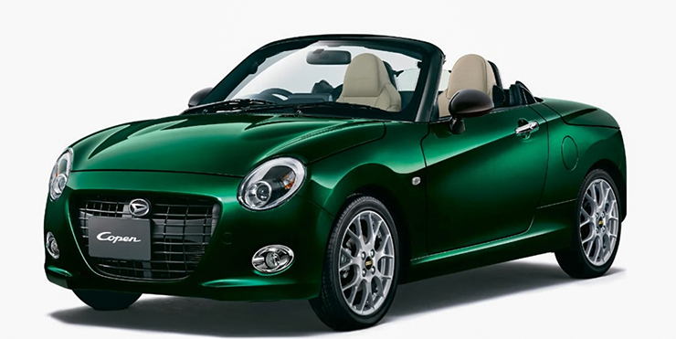 Daihatsu Copen Kei có thêm phiên bản kỷ niệm 20 năm thành lập