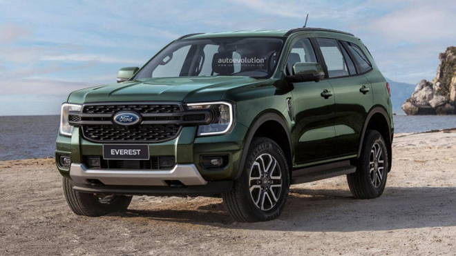 Ford Everest 2022
