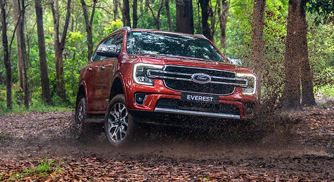 Ford Everest thế hệ mới sử dụng động cơ V6 sẽ không về Việt Nam