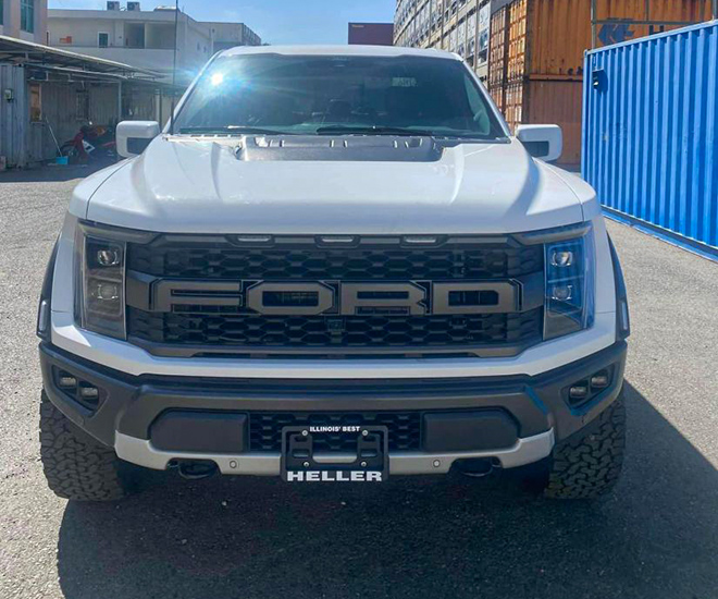 Ford F-150 Raptor thế hệ mới đầu tiên về Việt Nam, giá bán hơn 5 tỷ đồng