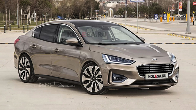 Ford Focus mới lộ diện với phong cách cá tính hơn