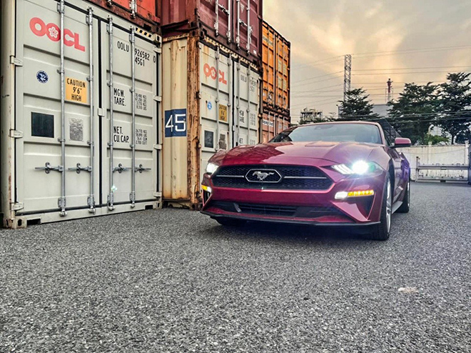 Ford Mustang 2022 đầu tiên có mặt tại Việt Nam