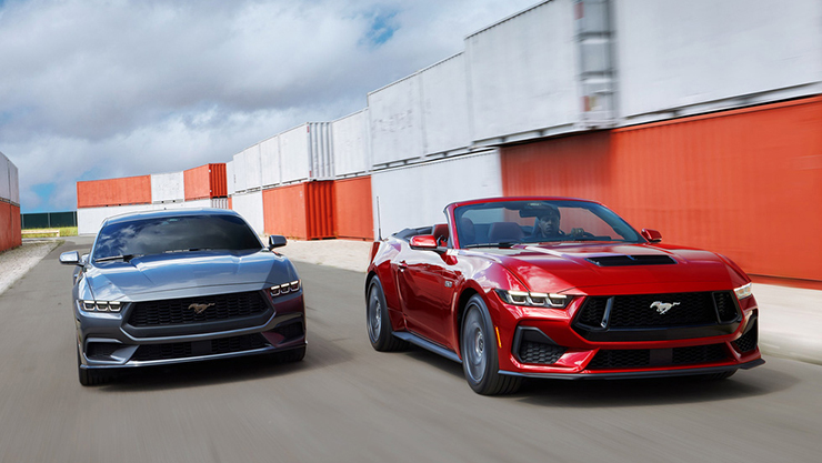Ford Mustang thế hệ mới trình làng, kiểu dáng đậm chất tương lai