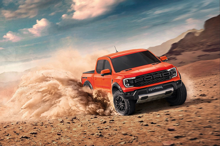 Ford Ranger Raptor 2023 ra mắt thị trường Việt Nam, giá từ 1,299 tỷ đồng