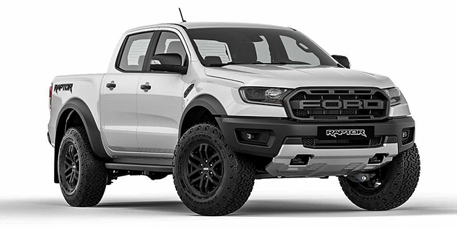 Ford Ranger Raptor sở hữu biển số không niên hạn tăng giá vô cớ