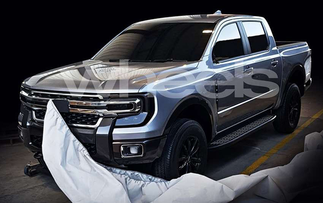 Ford Ranger thế hệ mới có thêm bản siêu tiết kiệm