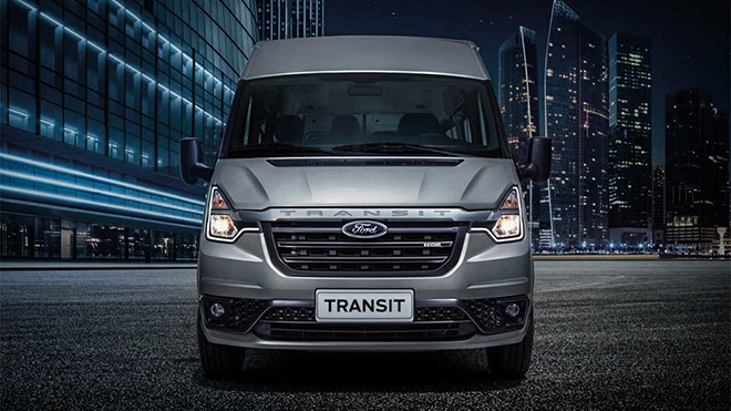 Ford Transit thế hệ mới ra mắt, giá hơn 840 triệu đồng