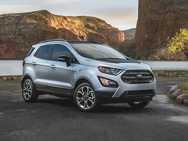 Ford khai tử dòng xe Ecosport tại Bắc Mỹ vào năm sau