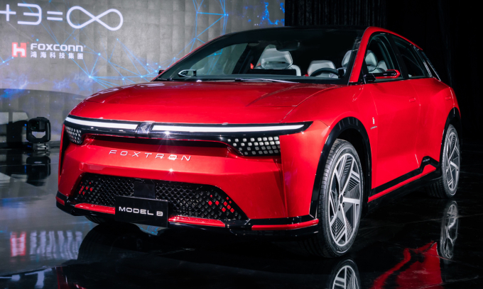 Mitsubishi sẽ bán xe điện do Foxconn sản xuất