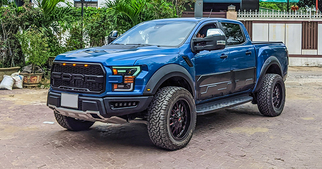 Biến Ranger Raptor thành xe F-150 với chi phí hơn 200 triệu đồng