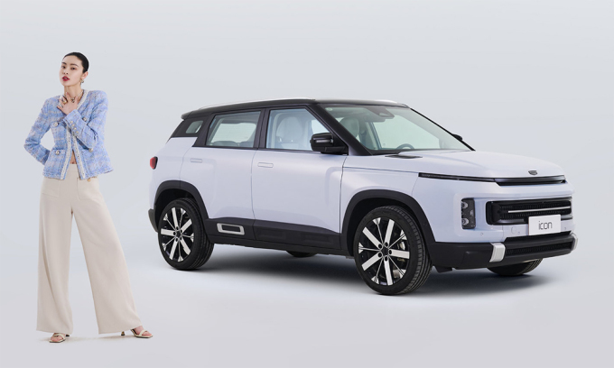 Geely Icon Protagonist - ôtô thiết kế riêng cho phụ nữ