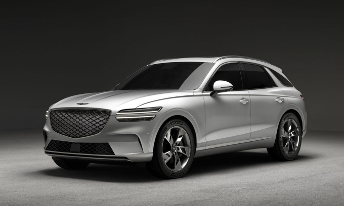 Genesis Electrified GV70 - SUV điện hạng sang Hàn Quốc