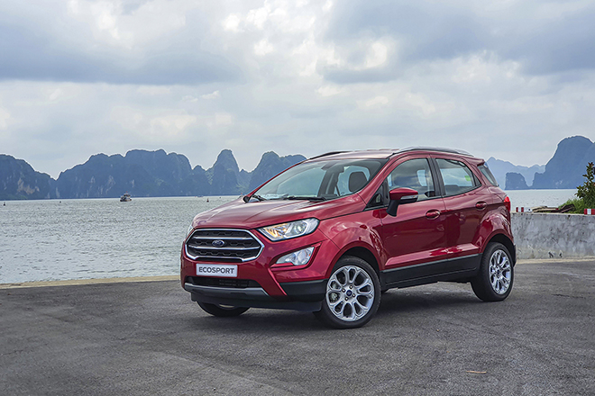 Giá xe Ford EcoSport tháng 10/2021, ưu đãi lên đến 50 triệu đồng