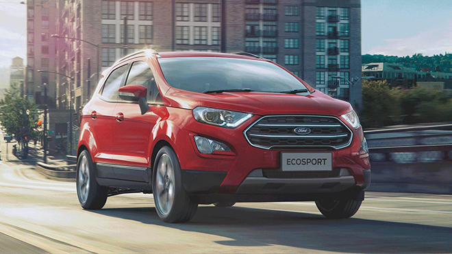 Giá xe Ford EcoSport tháng 9/2021, ưu đãi 50 triệu đồng