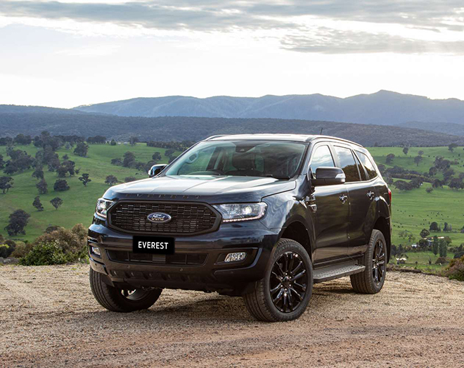 Giá xe Ford Everest niêm yết và lăn bánh tháng 5/2022