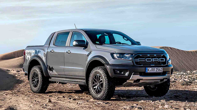 Giá xe Ford Ranger Raptor lăn bánh tháng 10/2021