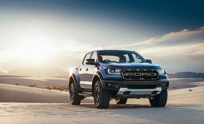 Giá xe Ford Ranger Raptor lăn bánh tháng 3/2022