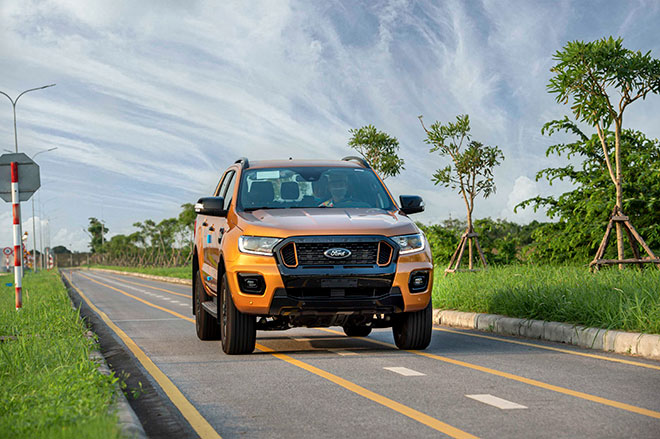 Giá xe Ford Ranger lăn bánh tháng 1/2022, tăng 12 triệu đồng