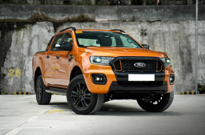 Giá xe Ford Ranger lăn bánh tháng 12/2021, giảm 50% lệ phí trước bạ