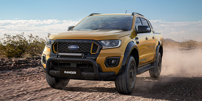 Giá xe Ford Ranger lăn bánh tháng 9/2021