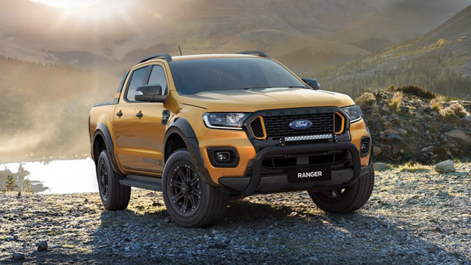 Giá xe Ford Ranger niêm yết và lăn bánh tháng 6/2022