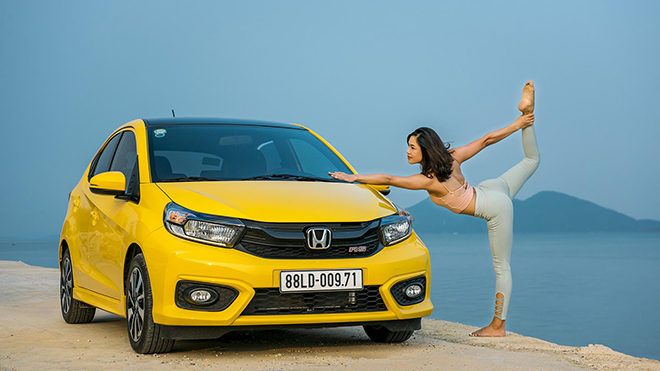 Giá xe Honda Brio lăn bánh tháng 12/2021, hỗ trợ 100% lệ phí trước bạ