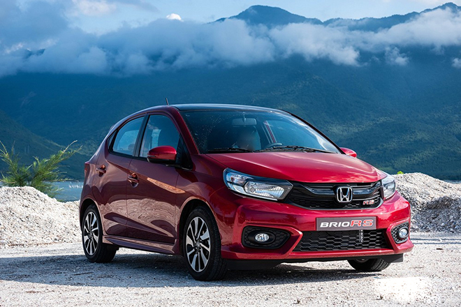 Giá xe Honda Brio lăn bánh tháng 5/2022, rẻ nhất 418 triệu đồng