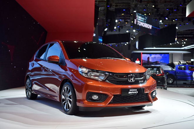 Giá xe Honda Brio niêm yết và lăn bánh tháng 7/2022