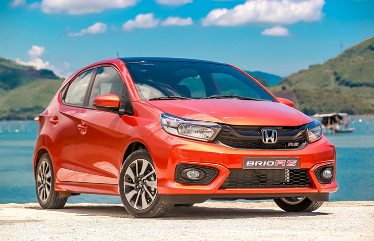 Giá xe Honda Brio niêm yết và lăn bánh tháng 9/2022