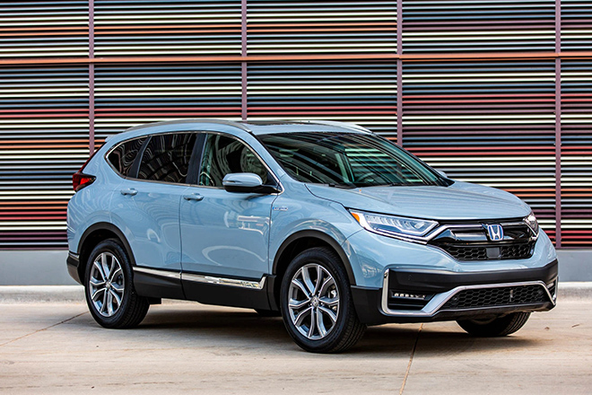 Giá xe Honda CR-V lăn bánh tháng 10/2021