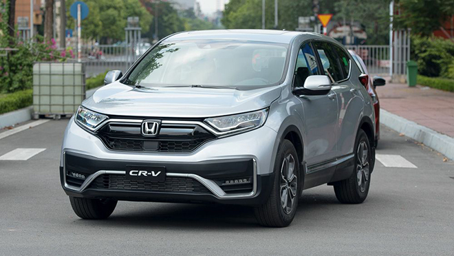 Giá xe Honda CR-V lăn bánh tháng 2/2023, ưu đãi 100% phí trước bạ