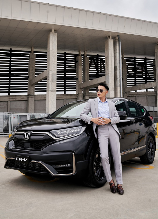 Giá xe Honda CR-V lăn bánh tháng 3/2022, giảm 50% phí trước bạ